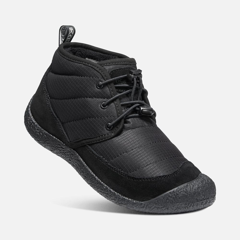 Bottes Chukka Keen Femme Noir | Howser Ii | HNXRG-8034